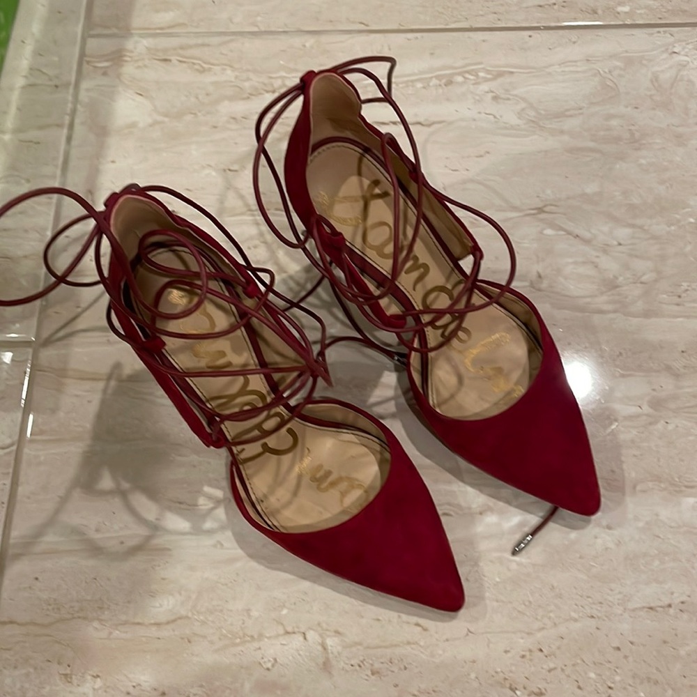 Sam Edelman Suede Heels